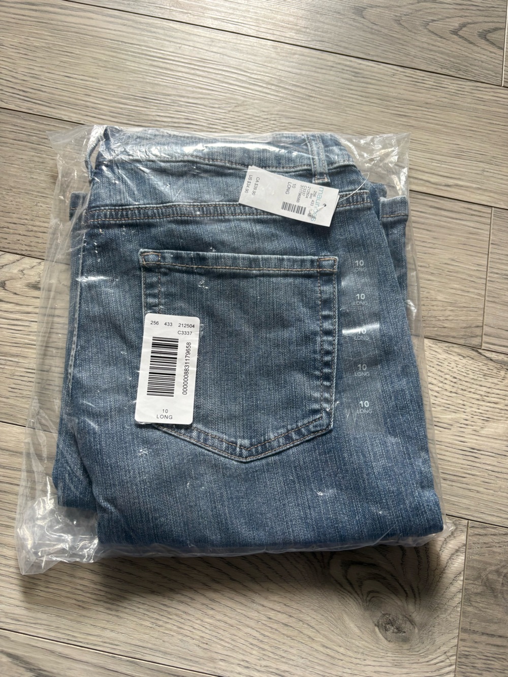 Maurices Blue classic flare Women’s Jeans